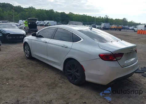 2015 Chrysler 200 C from USA, damaged, VIN 1C3CCCEG3FN583370